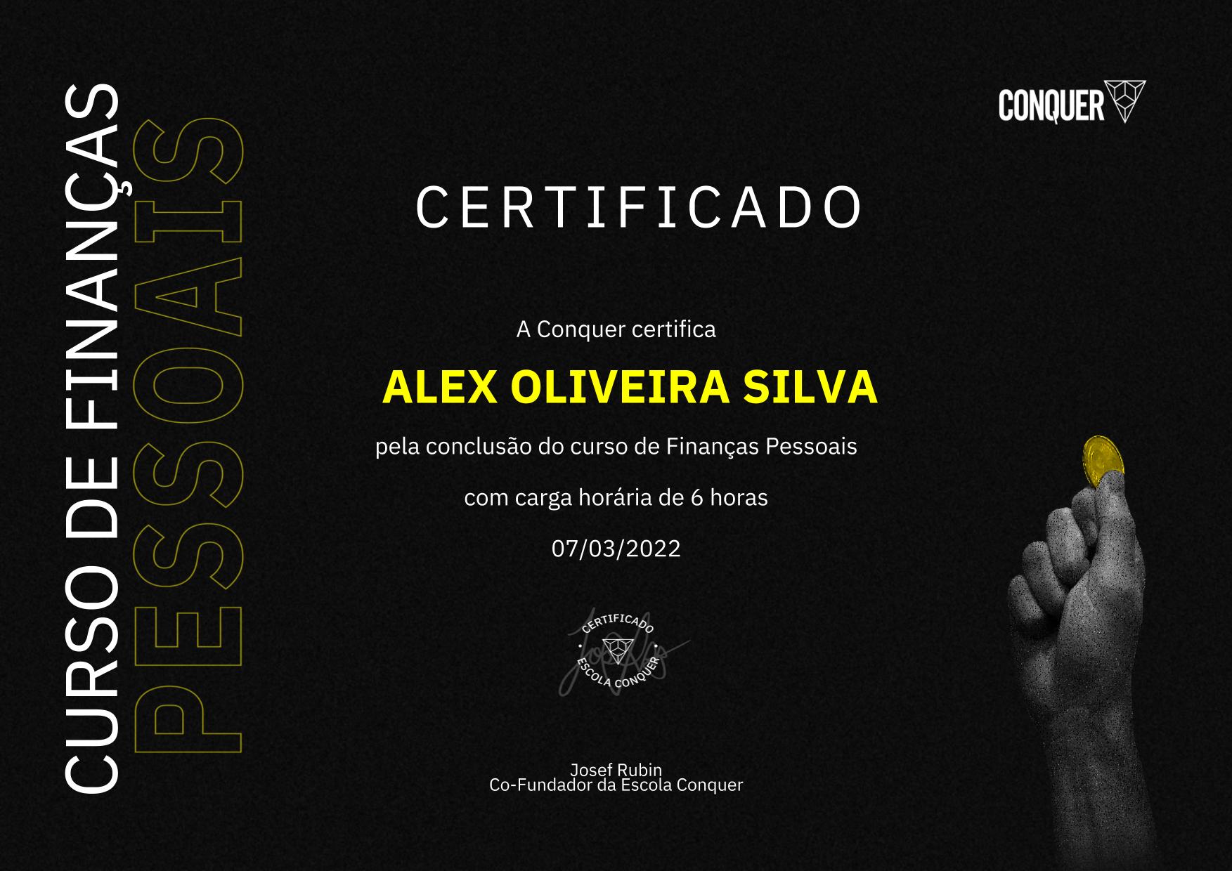 Certificado de Finanças Pessoais